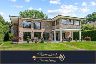 Lilienthal • Luxuriöses Einfamilienhaus mit wunderschönem Grundstück im Herzen Lilienthals