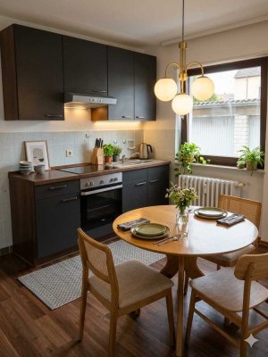 Gemütliche 2-Raum Wohnung mit EBK und Balkon