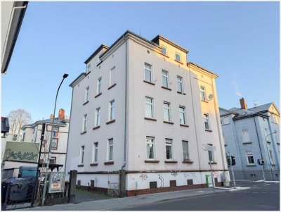 Denkmalgeschütztes Mehrfamilienhaus mit Entwicklungspotenzial in Top-Lage von Gießen!