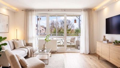 ROGERS: Attraktive Wohnung mit ruhiger Lage und tollem Ausblick