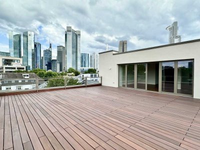 Eleganz über den Dächern der Stadt - Exklusives Penthouse im Westend!!