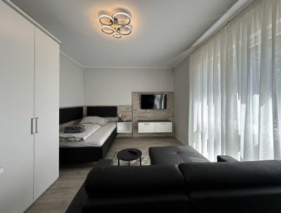 Neu renoviertes Single-Apartment, möbliert & ausgestattet, Aschaffenburg zentrale Lage
