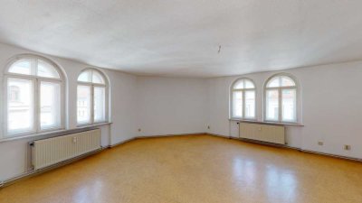 3-Zimmer Wohnung in sehr zentraler Lage von Görlitz. Jobcenter 5 Personen