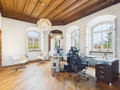 Die Bel Étage des Schlosses - Historisch wohnen, Geschichte erleben im Schloss Reutti