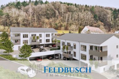 ErlenEcoLiving Pilsach: Familienfreundliche 4-Zimmer Obergeschosswohnung inmitten der Natur