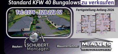 Von Privat. Neubau Bungalow mit KfW-40 Standart inkl. Carpor  und PV- Anlage mitten in Herbrum