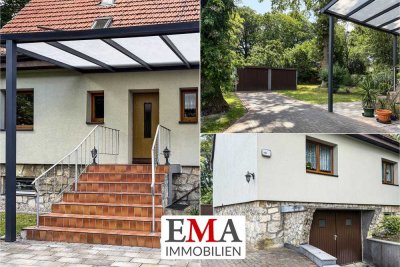 Charmantes Einfamilienhaus aus den 1930er Jahren in grüner und idyllischer Wohnlage