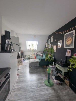 Schöne Dachgeschosswohnung in Buer