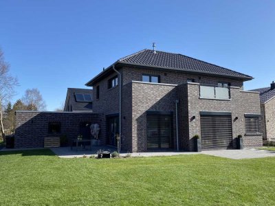 Neubau mit Lebensqualität – Einfamilienhaus in Apen nahe Natur & Zentrum