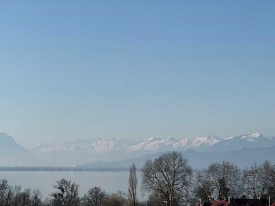 Erstbezug: Exklusive 3-Zimmer Dachgeschosswohnung mit See- und Bergblick