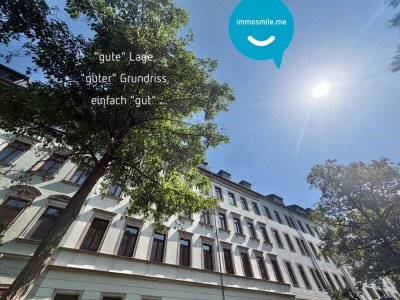 2 Zimmer • Schloßchemnitz • Eigentumswohnung • zum Kauf • vermietet • mit Balkon • Aufzug • kaufen!