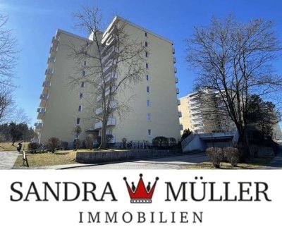***Ganz oben: 2-Zimmerwohnung in Neugablonz mit TG-Stellplatz***