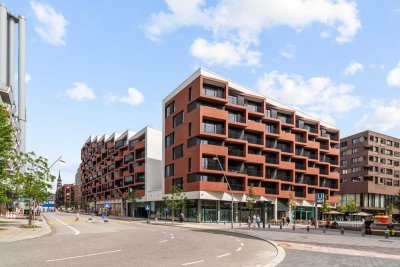 Citylife neu gedacht - voll ausgestattetes Apartment mit Working Area, Fitness und Dachterrasse !