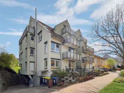 2-Zimmer-Eigentumswohnung mit Balkon in Weimar-Südstadt