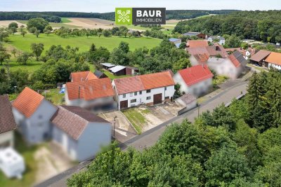 360° | Viel Platz für Lebensträume & sofort frei! EFH mit großem Grundstück und Scheune bei Ehingen