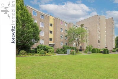 Ruhige Lage in Bielefeld-Theesen: 4 Zimmer-Wohnung mit Balkon