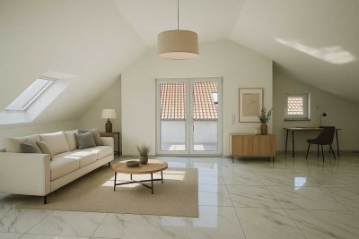 Großzügige 4-Zimmer-Wohnung in Darmstadt-Wixhausen – Lichtdurchflutet, modern & mit Balkon