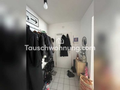 Tauschwohnung: Günstige 1 Raum Wohnung an der breiten Straße