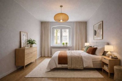 5,6 % Rendite | 44.800 € abschreibungsfähig | Kernsanierte 3-Zimmer-Kapitalanlage  Berlin-Adlershof