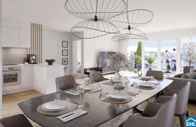 Ihr neues Zuhause im Messequadrant – modern, lebenswert, einzigartig