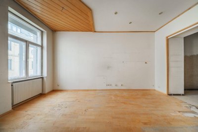 Altbau-Sanierungsobjekt mit Entwicklungspotenzial