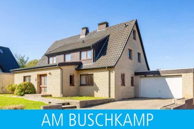 Familienidylle mit Potenzial: Großzügiges Zuhause mit viel Platz zum Entfalten