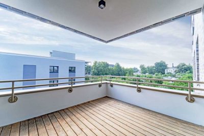 Grün Wohnen am Stadtpark - Grüner Ausblick über die Gartenanlage