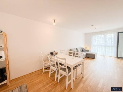 MODERNE 3 ZIMMER-STADTWOHNUNG MIT BALKON IN BEGEHRTER LAGE - NAHE ALTE DONAU - MIT BESTER VERKEHRSANBINDUNG - U1 KAGRAN