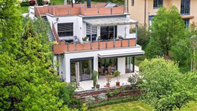 SEI ANDERS WOHNE ANDERS: SILENT-DEAL-GARTENWOHNUNG