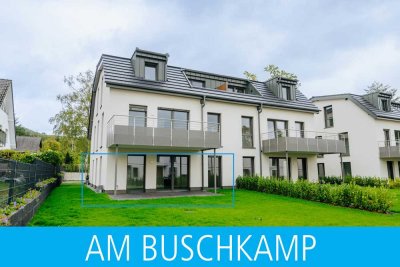 Stylisch, barrierefrei, Erstbezug!
Attraktive 3-Zimmer-Mietwohnung mit Stellplatz