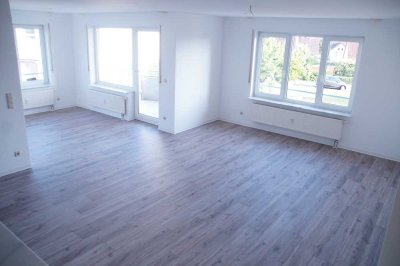 Gepflegte, teilrenovierte 3,5-Zimmer-Wohnung mit Balkon in Rutesheim