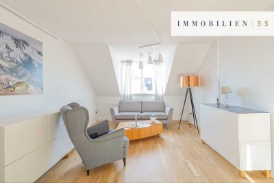 Charmante Altbauwohnung mit 3 Zimmern und Option auf Penthouse-Ausbau