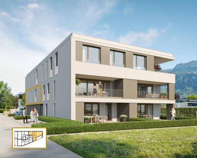 Wohnanlage in Altach | 3-Zimmerwohnung mit Terrasse - Top 06