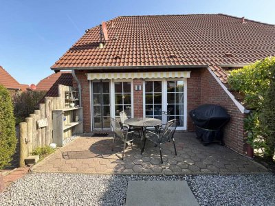 Hooksiel - Ferienhaus in Bestzustand - absolut neuwertig, komplett ausgestattet, Vermietung erlaubt!