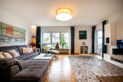 Charmante Wohnung in ruhiger Lage von Grünwald am Isarhochufer
