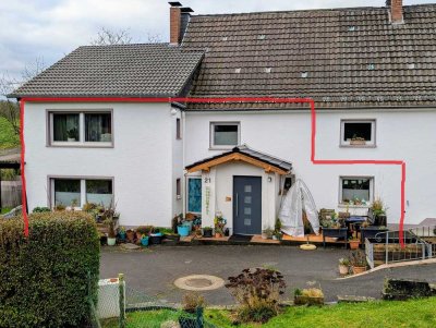 Helle 3-Zimmer Wohnung mit Terrasse in Overath-Vilkerath