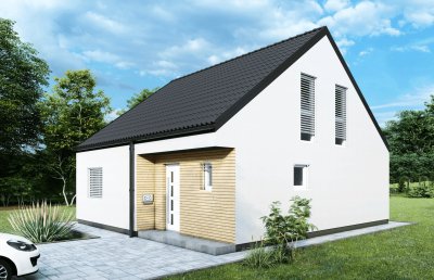 Kaufen statt Mieten / Top Einfamilienhaus belagsfertig 125 qm