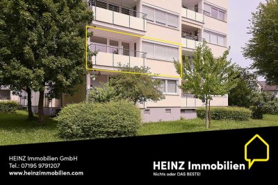 Charmante 3-Zimmer-Wohnung mit Zwei Balkonen und Garagenstellplatz in Zentraler Lage