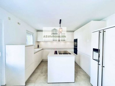 AS IMMOBILIEN: 3br duplex condo, garage, fitted kitchen, terrace, small yard – Wiesbaden Bierstadt