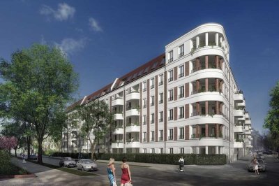 Stilvolle Zweizimmerwohnung mit Balkon in guter Lage