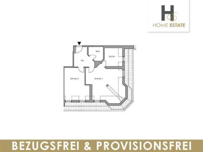 Erstaunlich – Schnucklige Dachgeschosswohnung - Provisionsfrei