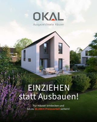 SCHICKE STADTVILLA MIT BIS ZU 30.000 EUR PREISVORTEIL