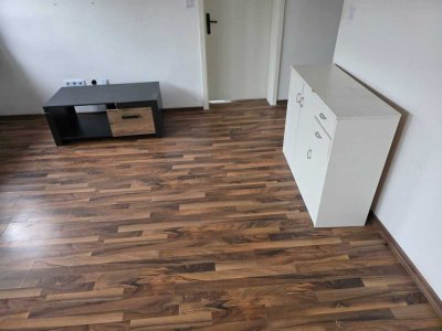 Frisch gestrichene Wohnung mit drei Zimmern und Balkon in Welzheim