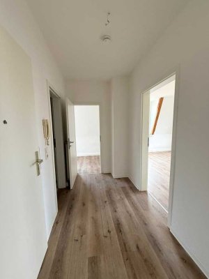 Gut geschnittene 2-Zimmerwohnung im Freitaler Mühlenviertel ab sofort zu vermieten