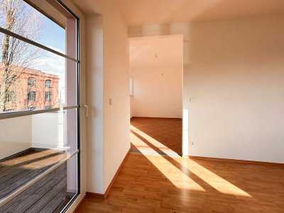 *** 3 Zimmer | Gohlis | Balkon | Blick in die Kaisergärten | hell & sonnig | BEZUGSFREI ***