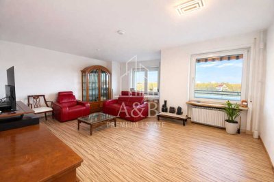 ** Renoviertes Apartment mit Top-Aussicht **