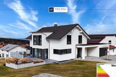 Modernes Einfamilienhaus mit unverbaubarem Fernblick in 78586 Deilingen