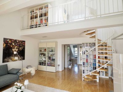 Maisonettewohnung zum Verlieben - Licht, Raum und Natur vereint