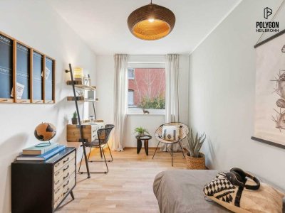 Exklusive 3-Zimmer-Wohnung mit moderner Raumaufteilung und Terrasse