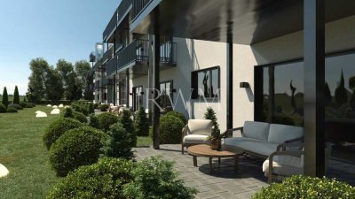 Bezugsfertiger Neubau - Hochwertige 2-Zimmer-Wohnung mit Terrasse im EG in Stuttgart-Dürrlewang